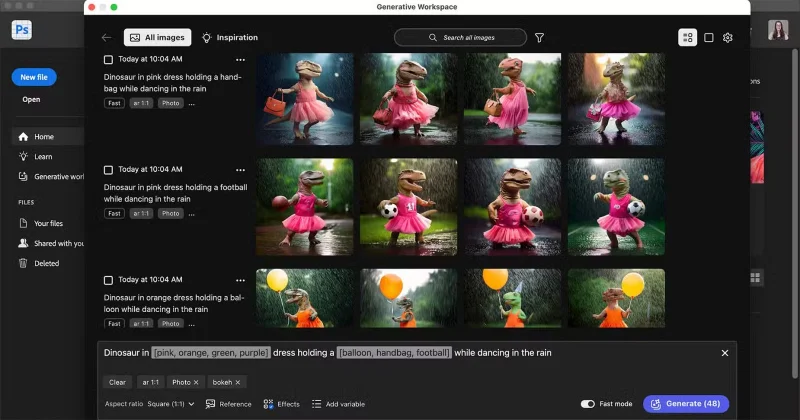 5 razones por las que el espacio de trabajo generativo de Photoshop es la mejor función de Adobe