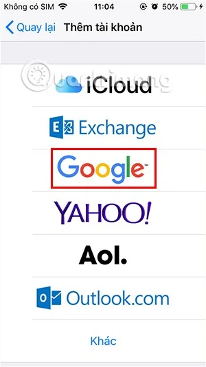 iPhone에서 Gmail을 만드는 방법은?