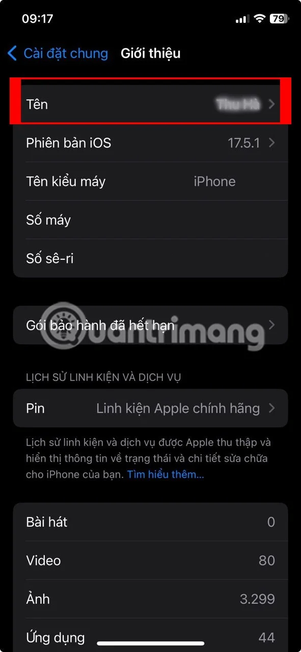 Como alterar o nome do AirDrop no iPhone, iPad e Mac