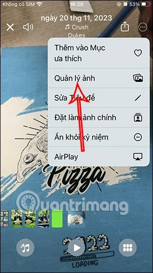 Como usar o álbum de memórias no iPhone