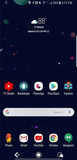 17 teme frumoase pentru telefoanele Samsung