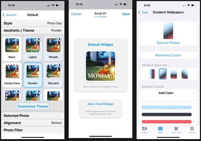12 fantastiche app per personalizzare il design della schermata iniziale del tuo iPhone