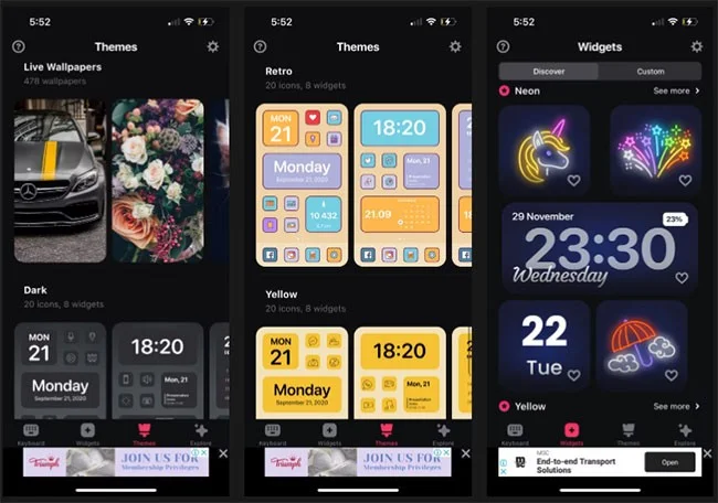 12 fantastiche app per personalizzare il design della schermata iniziale del tuo iPhone