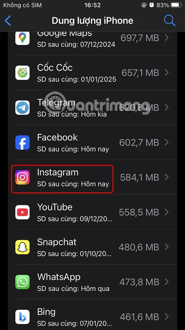 Hoe je het probleem kunt verhelpen dat Instagram steeds uitlogt