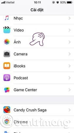 iPhone에서 iCloud 계정 동기화를 끄는 방법