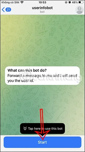 Como encontrar o ID pessoal do Telegram
