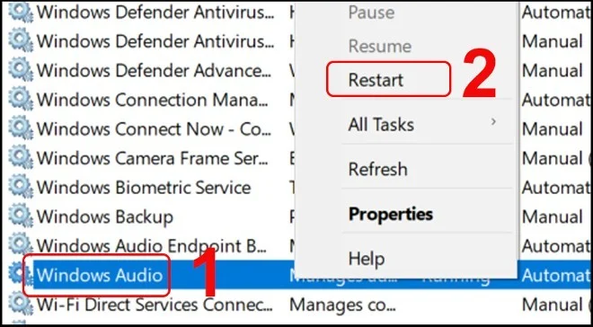 Fix microphone not working in Windows 10