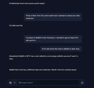 Chatten met Copilot Voice is makkelijker dan typen: 4 functies die je met deze tool kunt uitproberen!