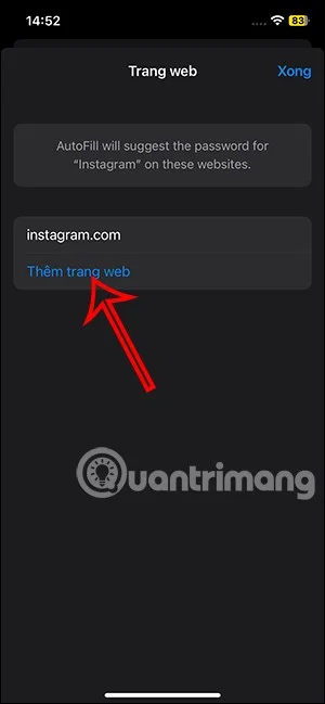 Websites en wachtwoorden opslaan in iOS 18 Wachtwoorden