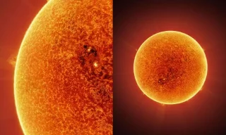 Admira la fotografía de 400 megapíxeles del Sol realizada a partir de 100.000 fotografías.