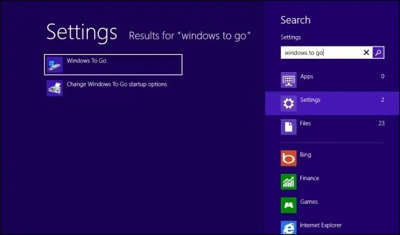 How to use Windows To Go to install Windows on USB