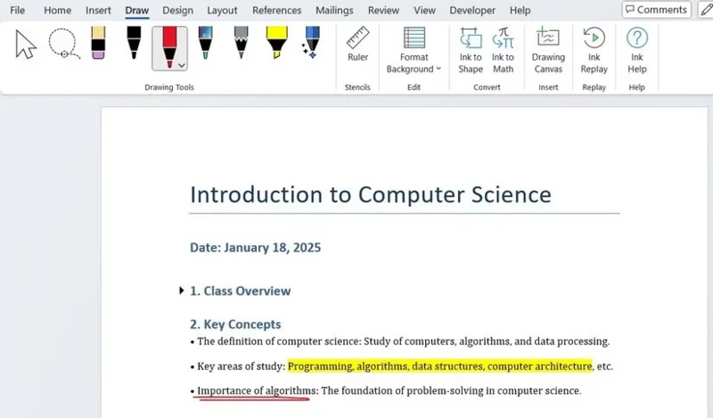 11 formas creativas de usar Microsoft Word