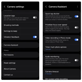 9 verborgen Samsung-camerafuncties die u zou moeten gebruiken