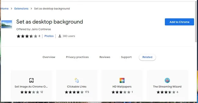 Instructions to change wallpaper on Windows 11