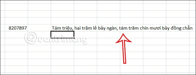 Arahan untuk 5 cara untuk menukar nombor kepada perkataan dalam Excel