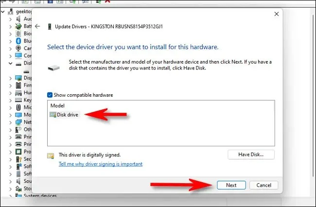 Cómo actualizar los controladores en Windows 11