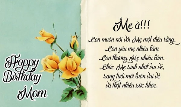 28 lindos designs de cartões de aniversário com bons desejos para pais, cônjuges, amantes e amigos