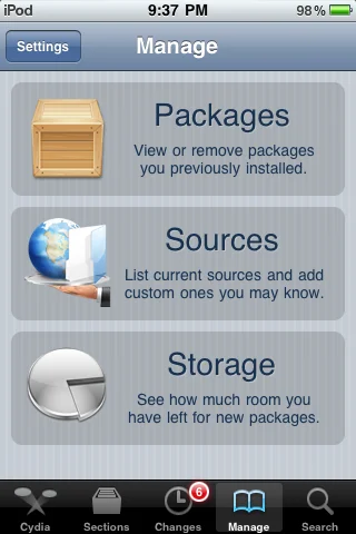 Cydia User Guide for iPhone Owners
