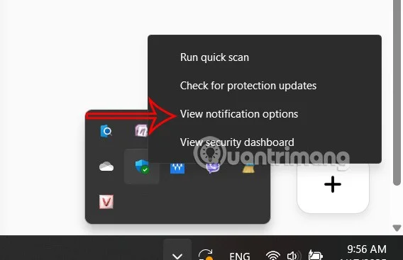 How to turn Windows Security notifications on and off on Windows