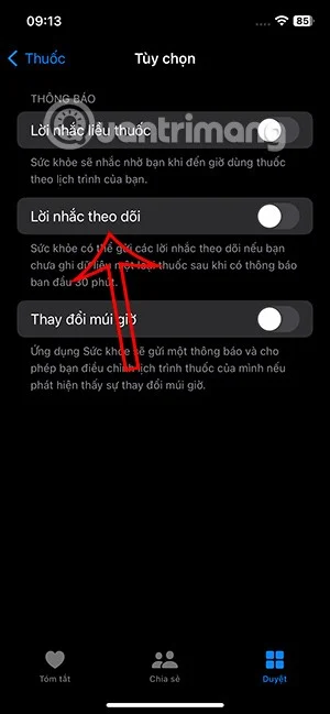 Cum să setați un memento pentru medicamente pe iPhone