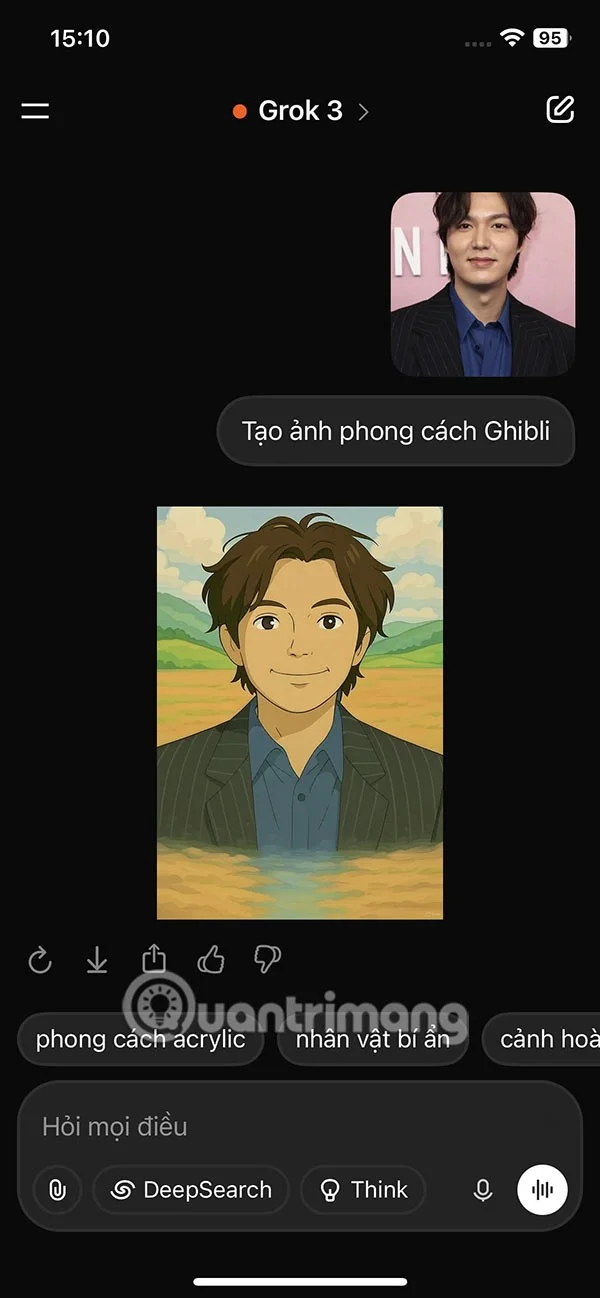 Grok AIでジブリ風の写真を作成する方法
