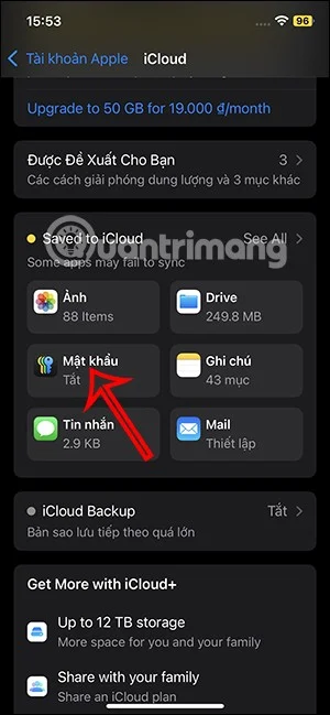 Como usar o aplicativo Senhas no iOS 18