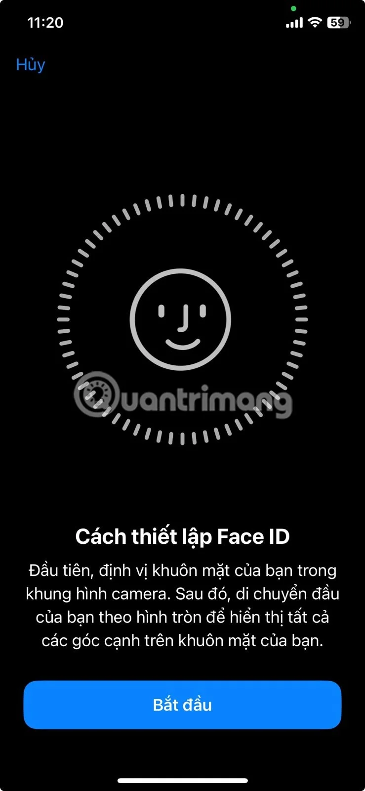 iPhone에서 Face ID를 설정하는 방법