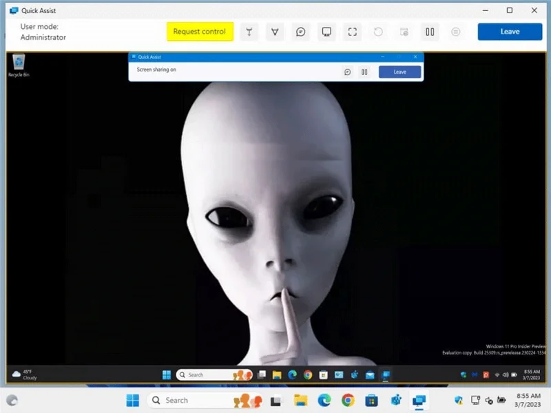 Cómo obtener y brindar soporte remoto mediante la aplicación Asistencia rápida en Windows 11