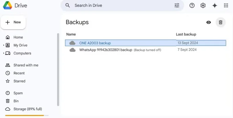7 consejos para liberar espacio en Google Drive