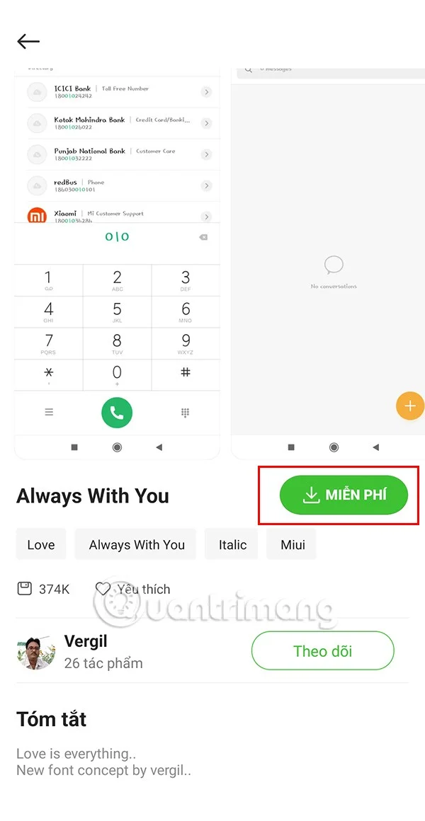 Cómo cambiar la fuente en un teléfono Android