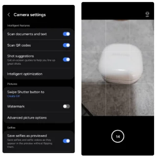 9 verborgen Samsung-camerafuncties die u zou moeten gebruiken