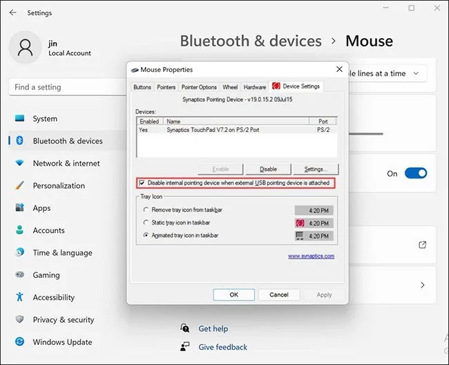 5 Ways to Fix Touchpad/Trackpad Not Working After Updating to Windows 11