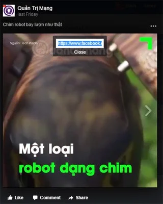 Hoe je Facebook-video's het snelst zonder software naar je computer downloadt