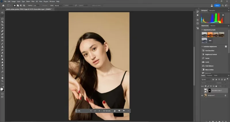 10 façons d'utiliser le remplissage génératif pour améliorer vos photos dans Photoshop