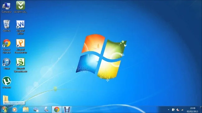 Windows için bilgisayar duvar kağıdını değiştirme talimatları