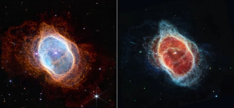 Admira impresionantes fotografías espaciales tomadas con un telescopio de 10 mil millones de dólares
