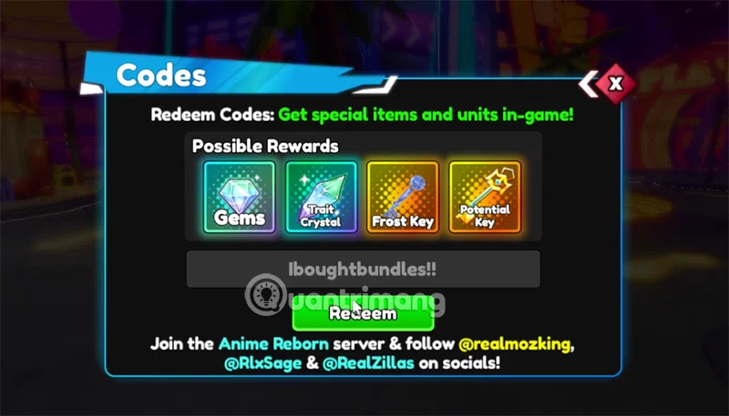 Nieuwste Anime Reborn-codes en hoe u deze kunt inwisselen