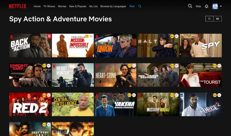 Cómo usar la extensión Trim de Chrome para mejorar Netflix