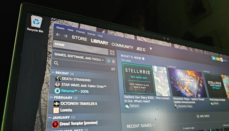 Près de la moitié des joueurs Steam utilisent encore Windows 10