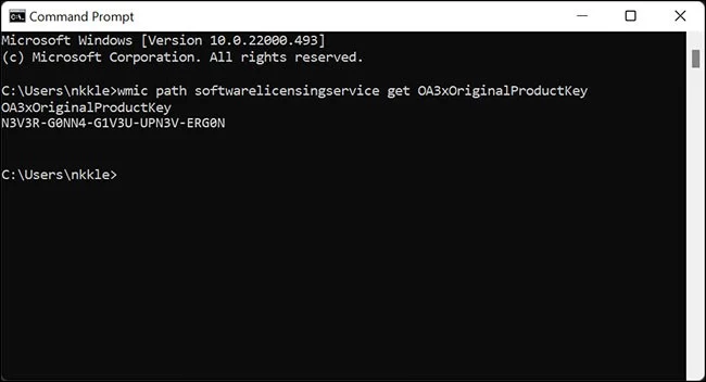 How to find Product Key on Windows 11 How to find Product Key on Windows 11