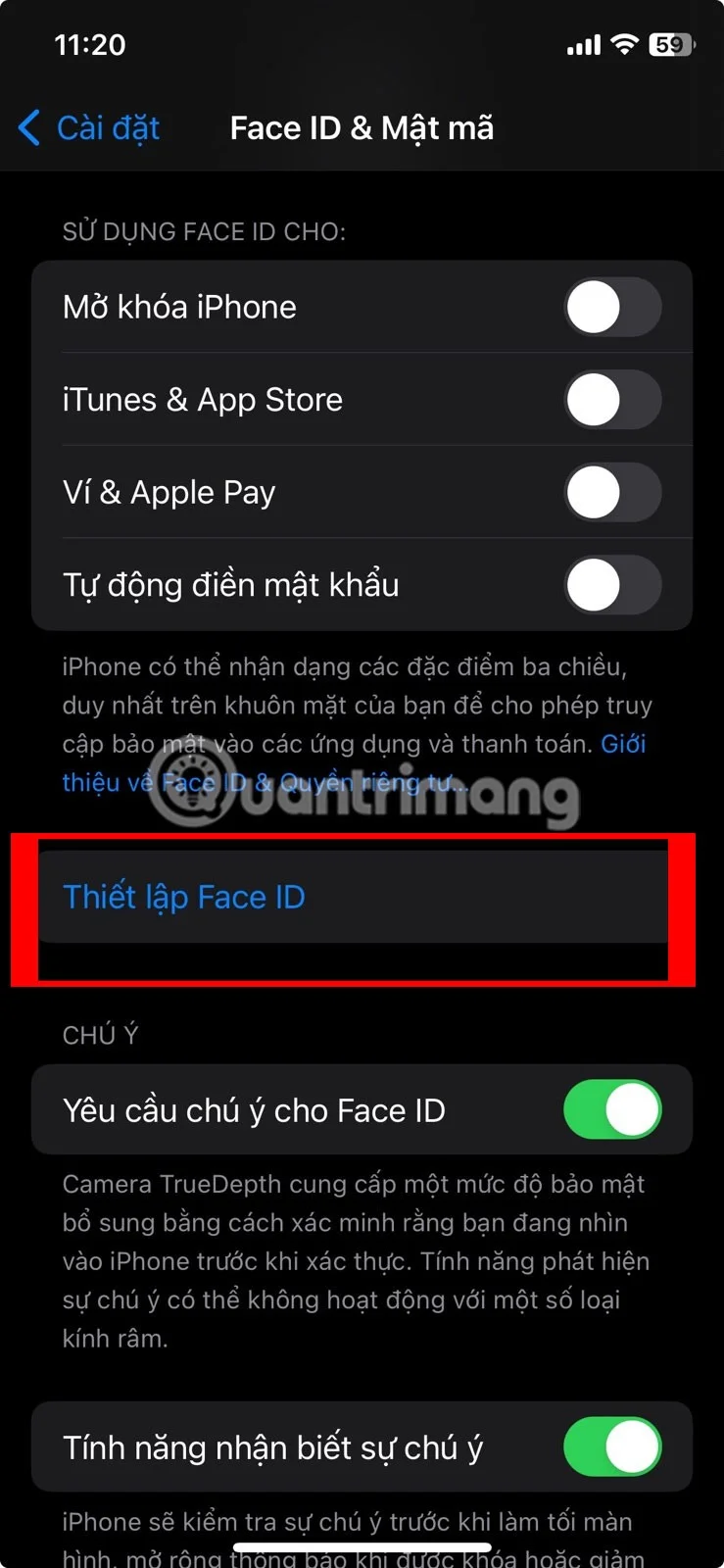 iPhone에서 Face ID를 설정하는 방법