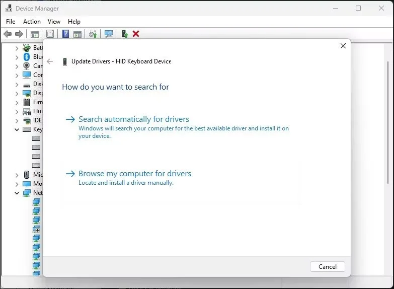 How to disable the built-in laptop keyboard in Windows