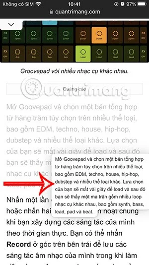 IPhone에서 텍스트 및 파일을 끌어서 놓기 위한 지침