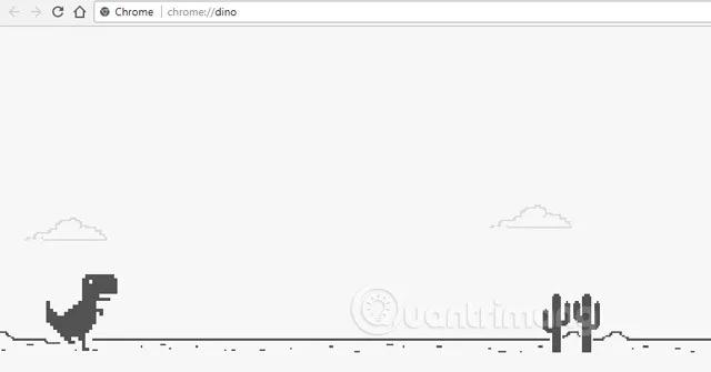 Hoe je het T-rex dinosaurusspel op Chrome kunt spelen als je offline bent en internet hebt