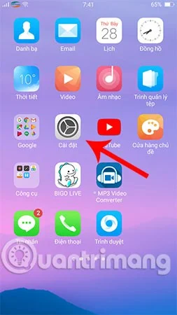 Arahan untuk melaraskan kecerahan skrin telefon Android
