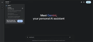 Google Gemini ya está disponible sin iniciar sesión