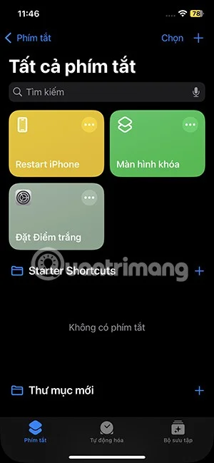 Cum să creați o comandă rapidă Reporniți iPhone în Centrul de control