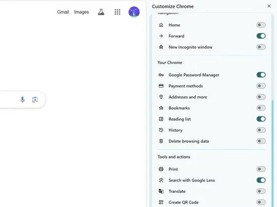 5 botones esenciales de la barra de herramientas de Google Chrome para aumentar la productividad
