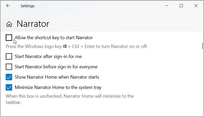 How to disable keyboard shortcuts and hotkeys on Windows 10