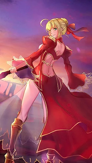 Anime-meisjesfoto's, Anime-meisjesfoto's van vele genres voor telefoons